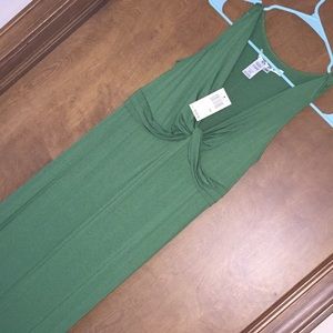 Max Studio Green Maxi, size XS, NBW